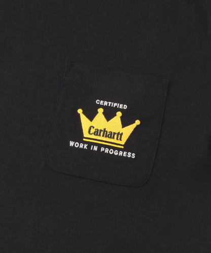 carhartt 短袖胸袋T恤
