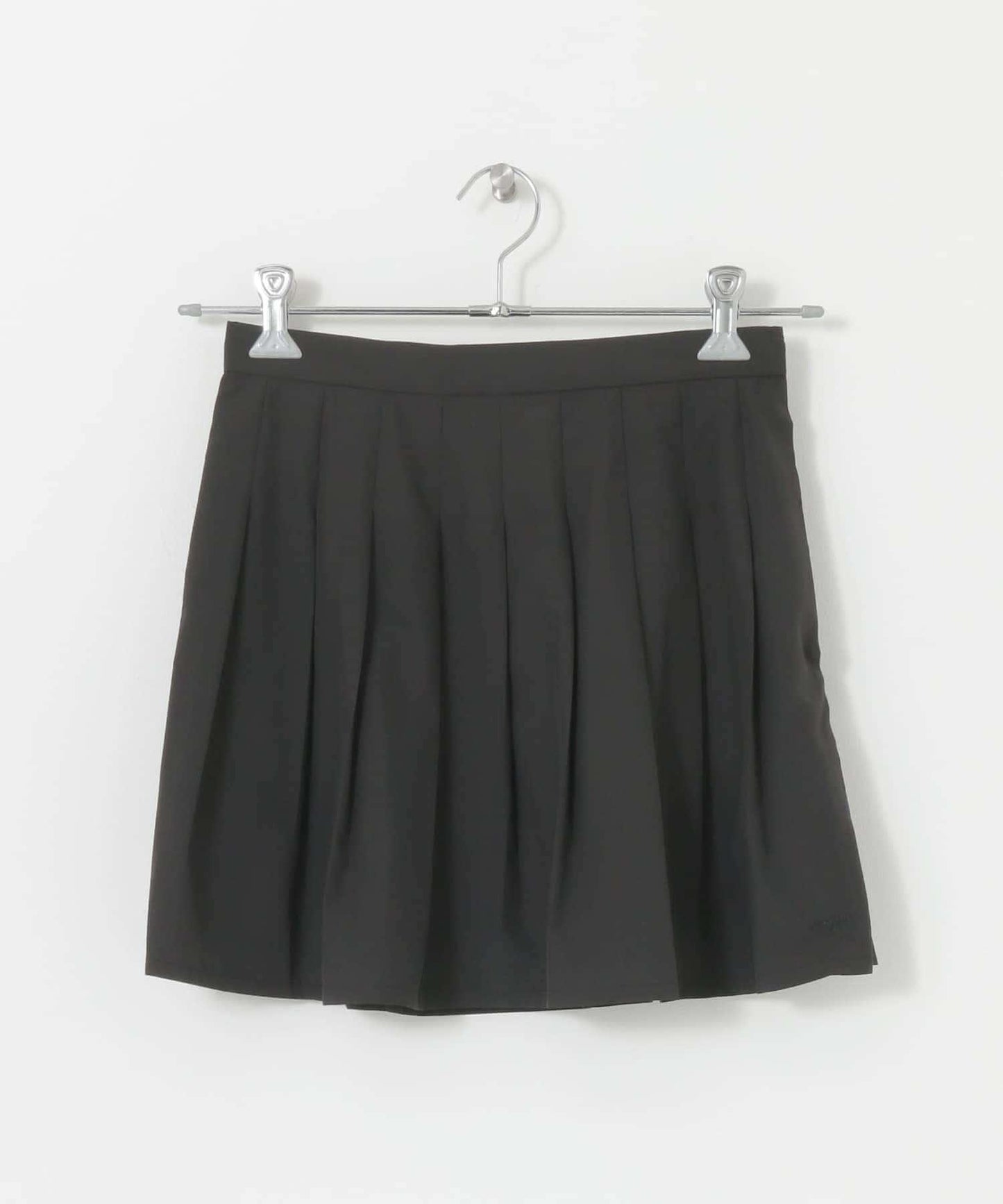 OOPS MINOTECH褶皺迷你裙