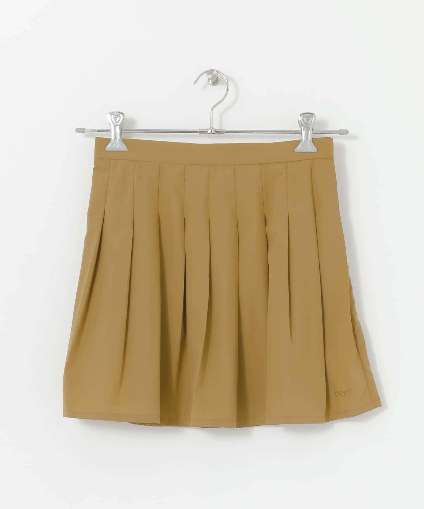 OOPS MINOTECH褶皺迷你裙