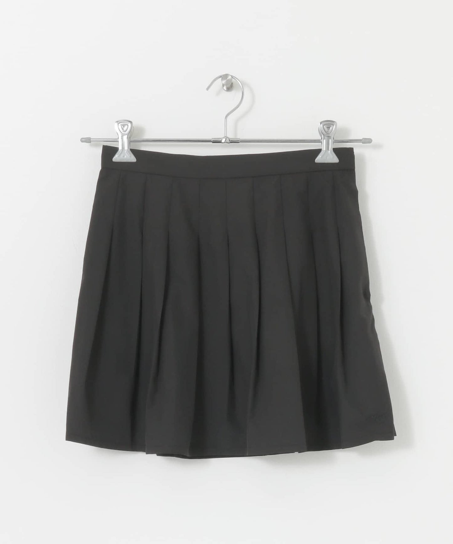 OOPS MINOTECH褶皺迷你裙