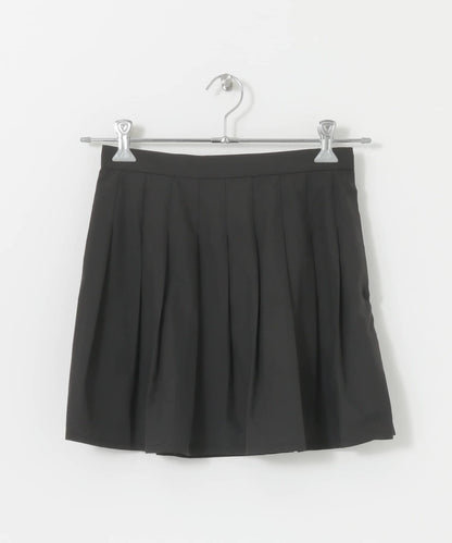 OOPS MINOTECH褶皺迷你裙