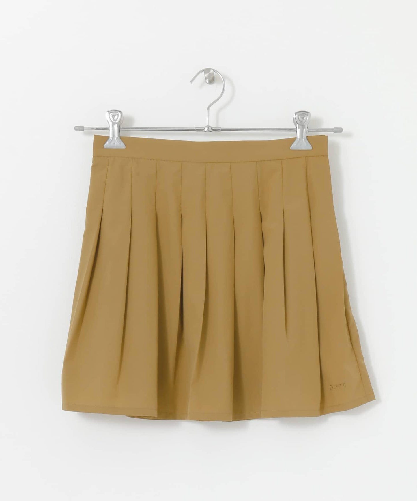 OOPS MINOTECH褶皺迷你裙