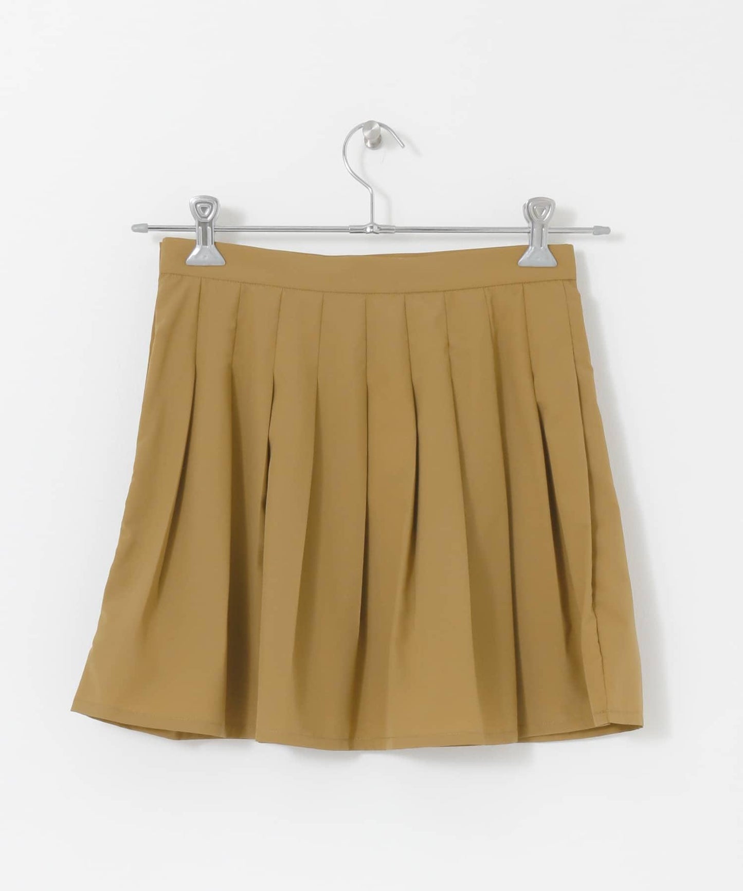 OOPS MINOTECH褶皺迷你裙