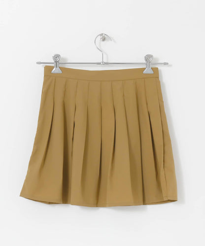 OOPS MINOTECH褶皺迷你裙