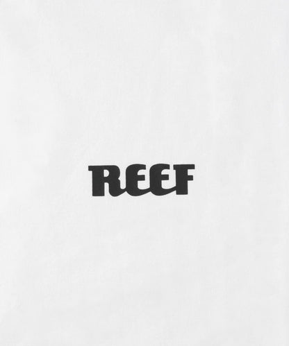 「吸溼速幹/防紫外線功能」REEF 經典標誌拉鍊防曬衣