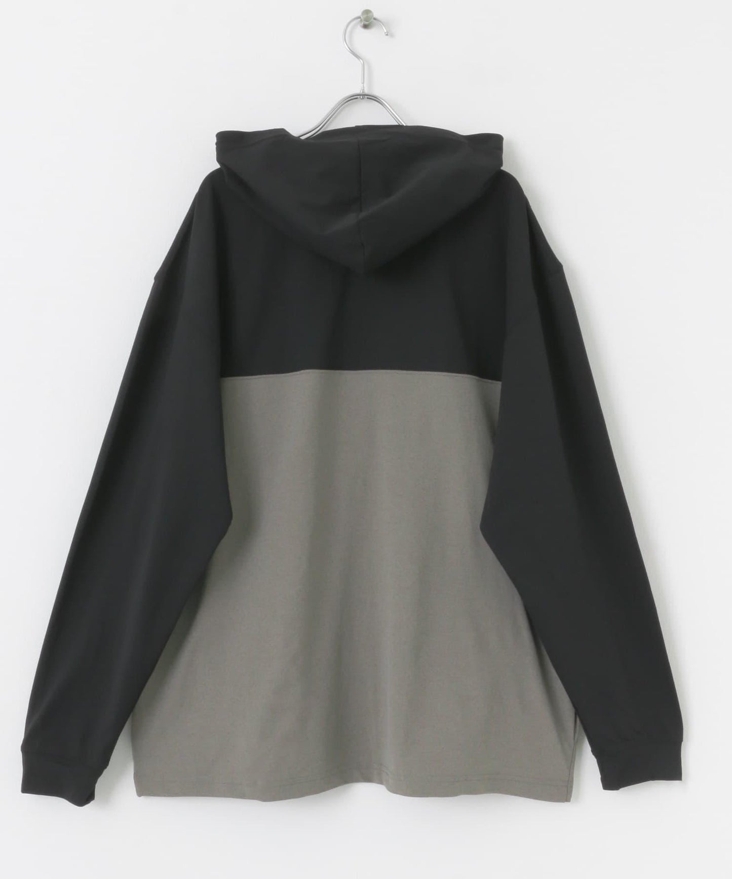 吸溼速幹/防紫外線功能 REEF拼色防曬連帽衫