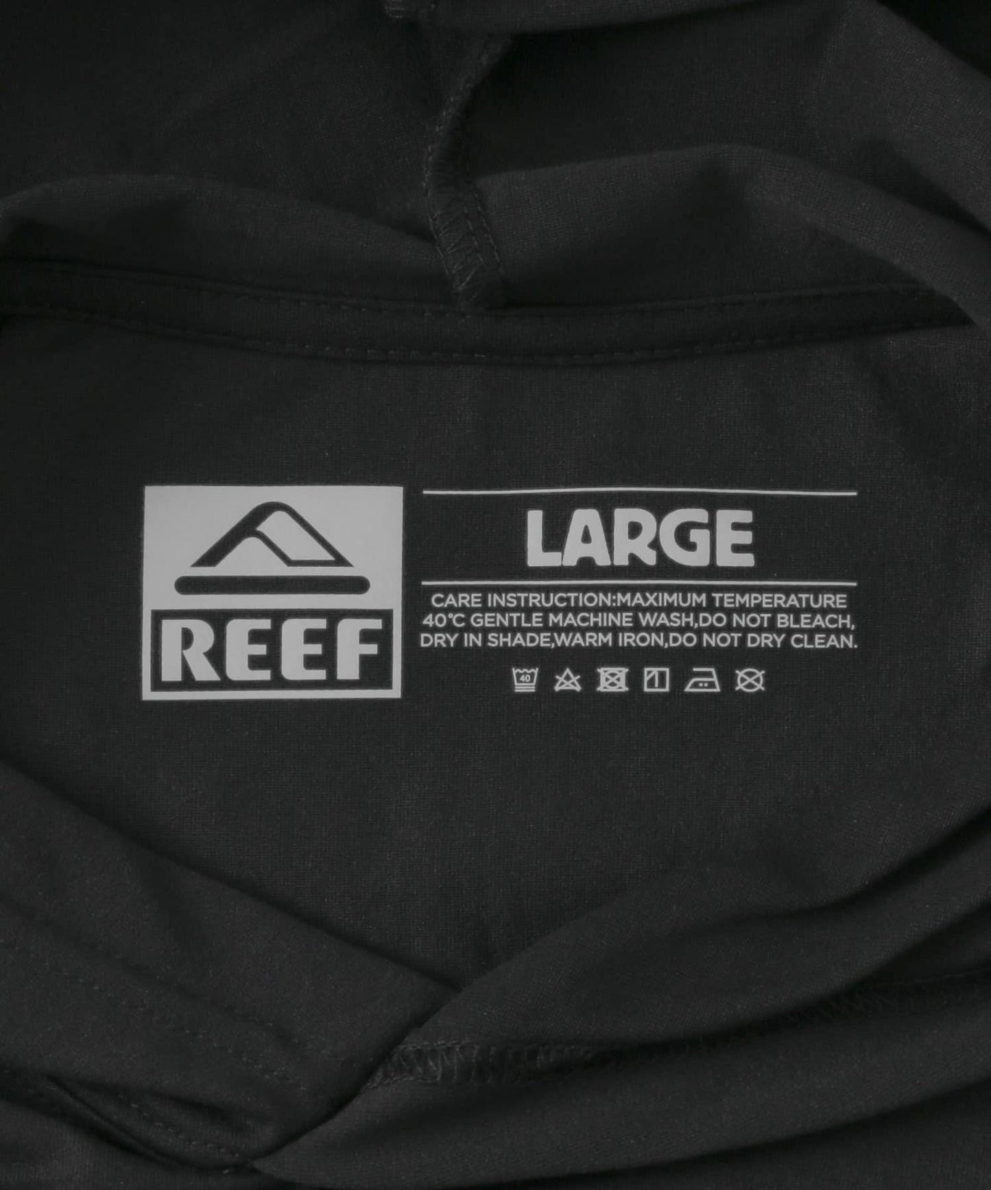 吸溼速幹/防紫外線功能 REEF拼色防曬連帽衫