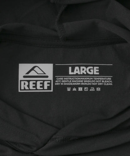 吸溼速幹/防紫外線功能 REEF拼色防曬連帽衫