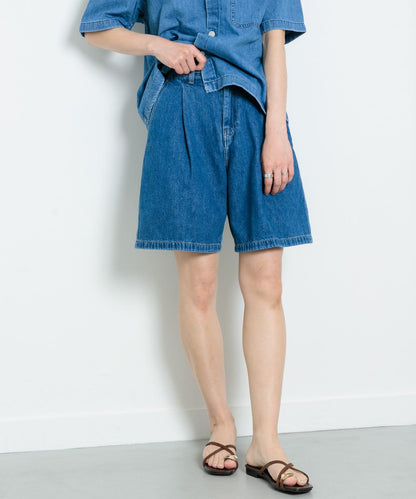 carhartt 女士高腰短褲