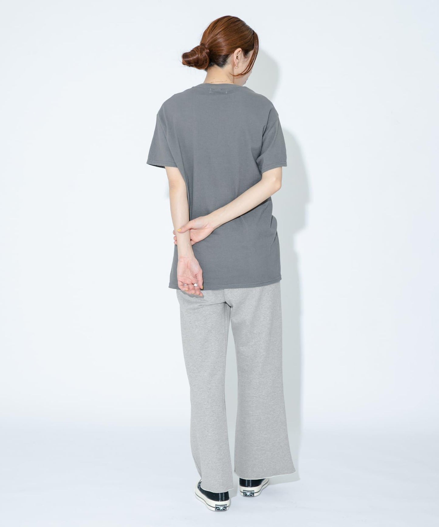 GLASSY SEA休閒喇叭褲