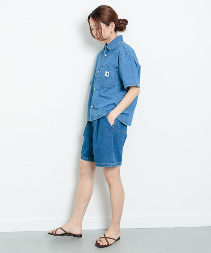 carhartt 女士高腰短褲