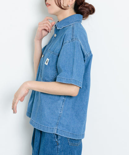 carhartt 女士短袖LOVILIA襯衫