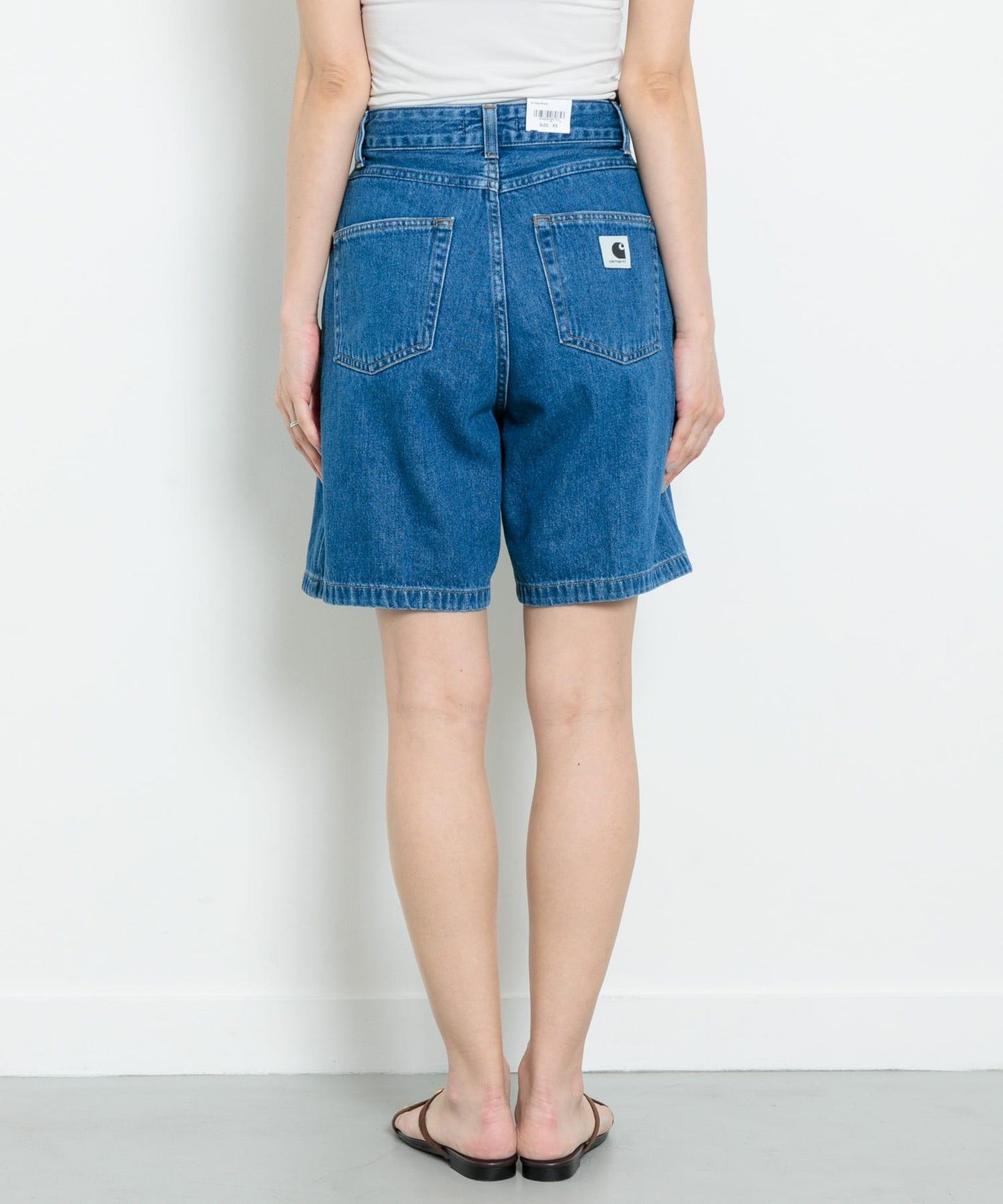 carhartt 女士高腰短褲