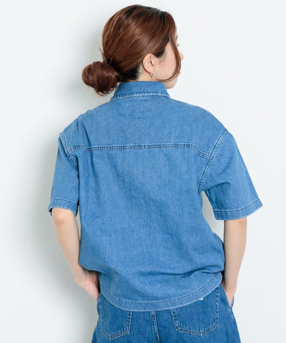 carhartt 女士短袖LOVILIA襯衫