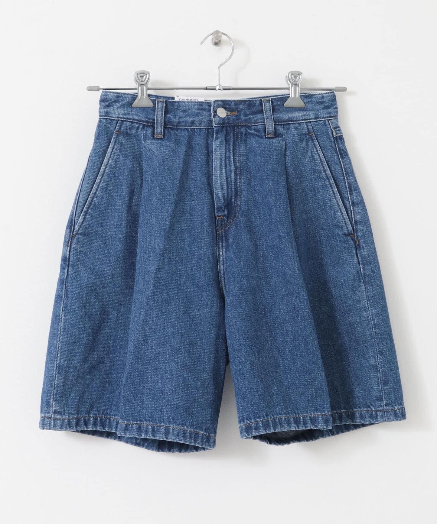 carhartt 女士高腰短褲