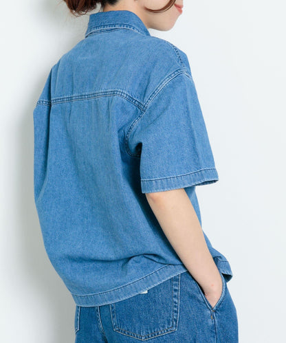 carhartt 女士短袖LOVILIA襯衫