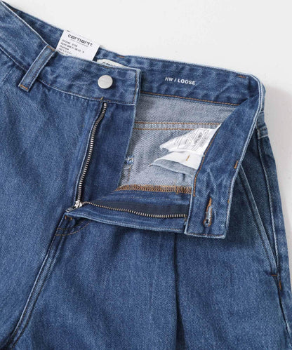 carhartt 女士高腰短褲