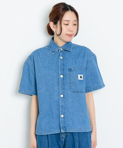 carhartt 女士短袖LOVILIA襯衫