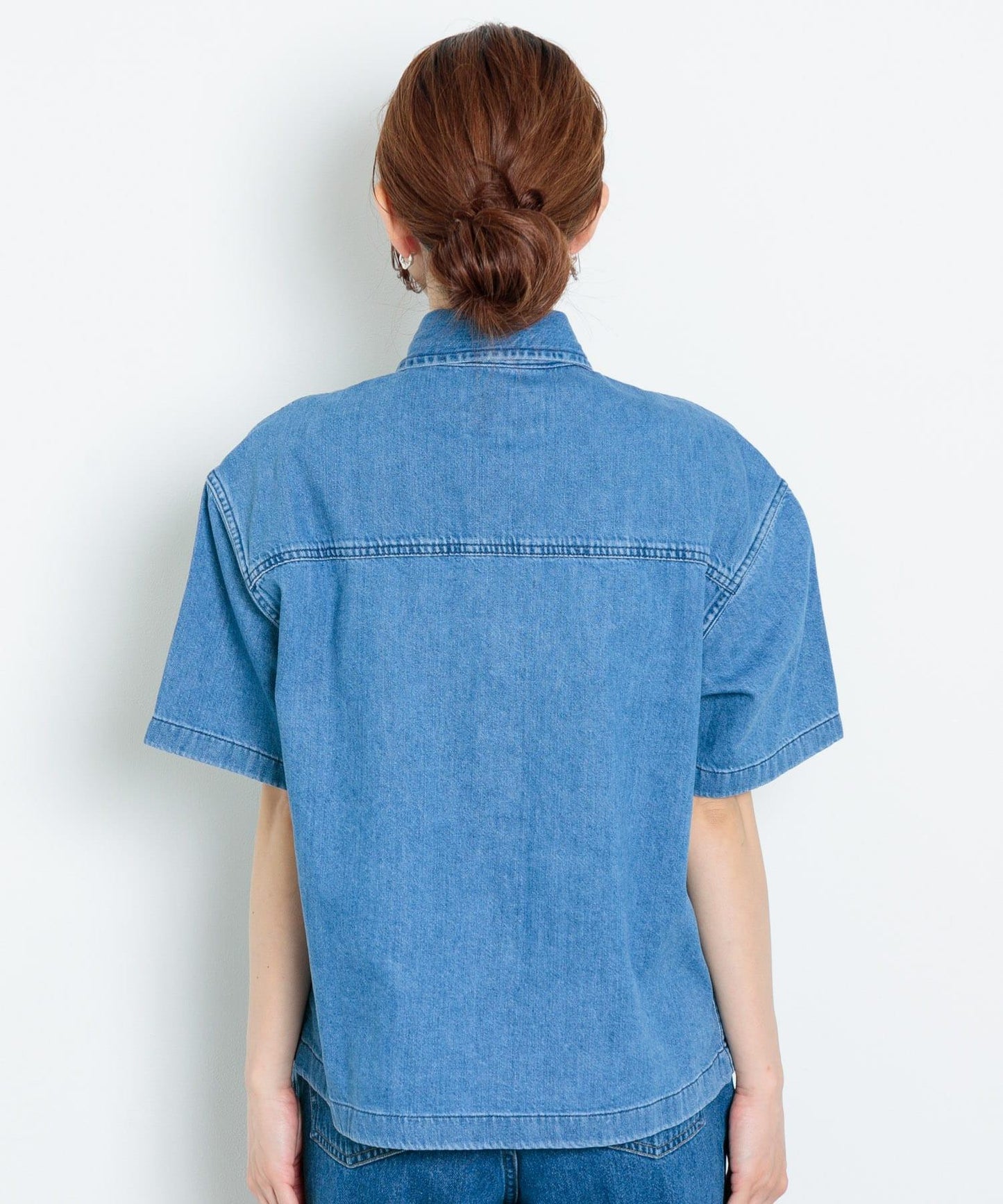 carhartt 女士短袖LOVILIA襯衫