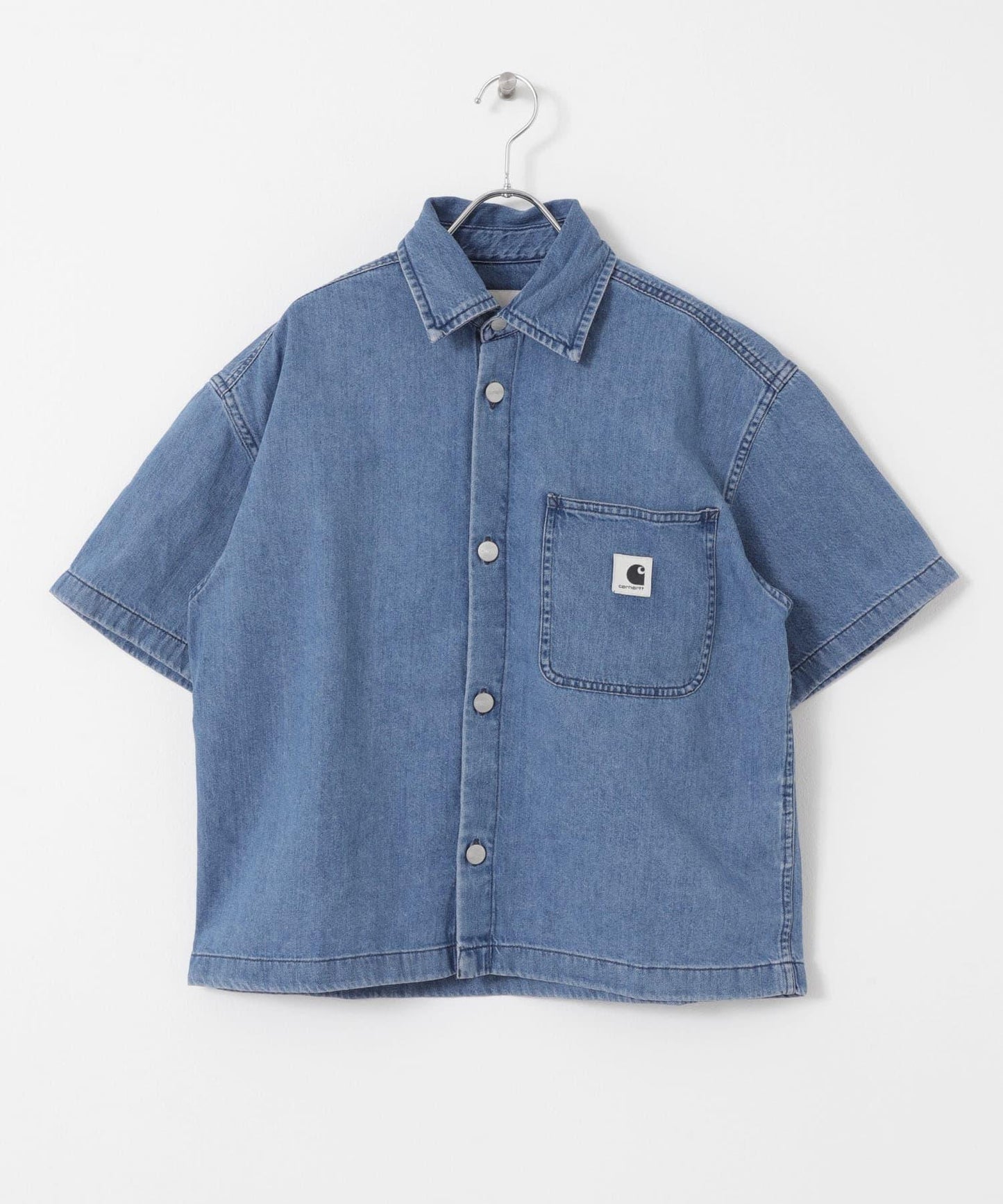 carhartt 女士短袖LOVILIA襯衫