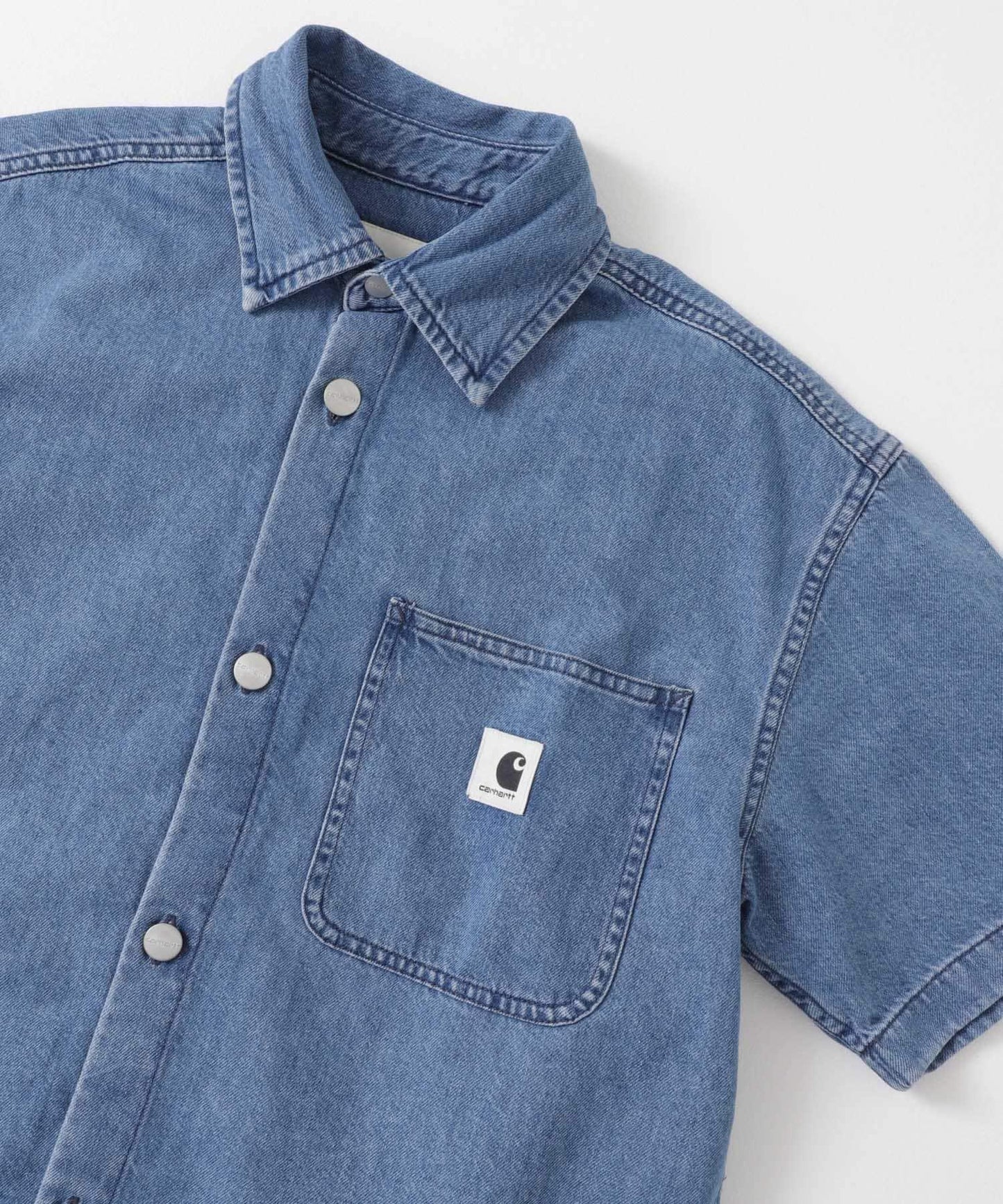 carhartt 女士短袖LOVILIA襯衫