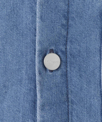 carhartt 女士短袖LOVILIA襯衫