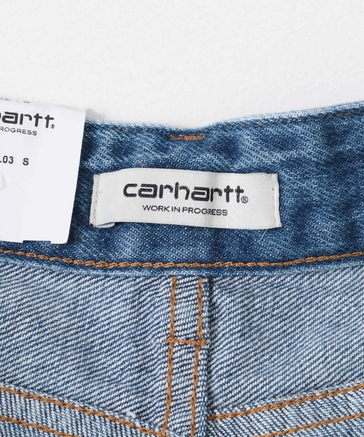 carhartt 女士高腰短褲