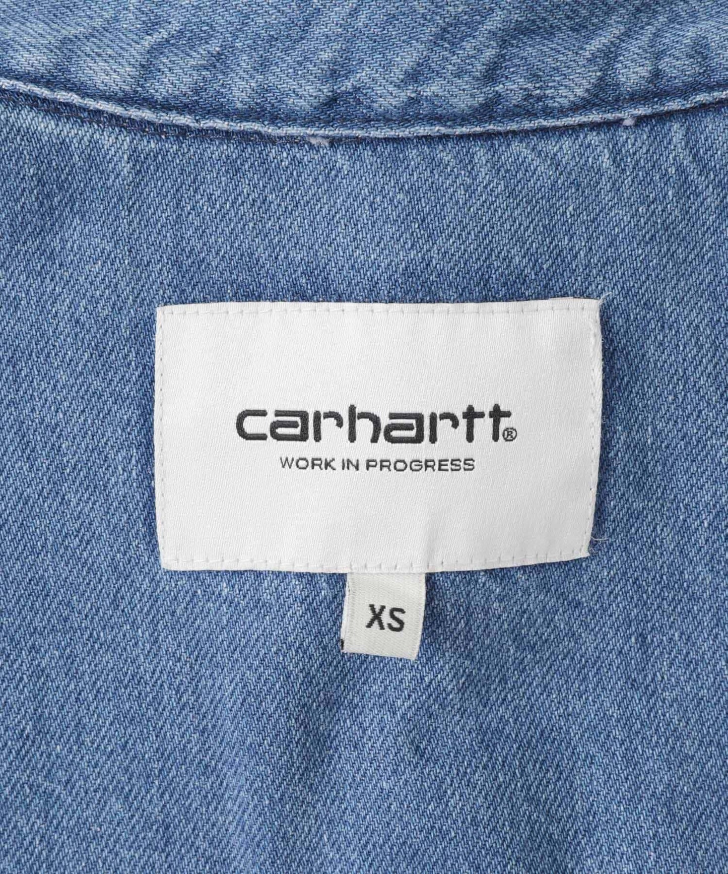 carhartt 女士短袖LOVILIA襯衫