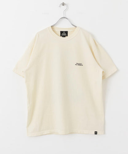 MAGIC NUMBER SEEYOUINTHEWATER葉子圖案T恤