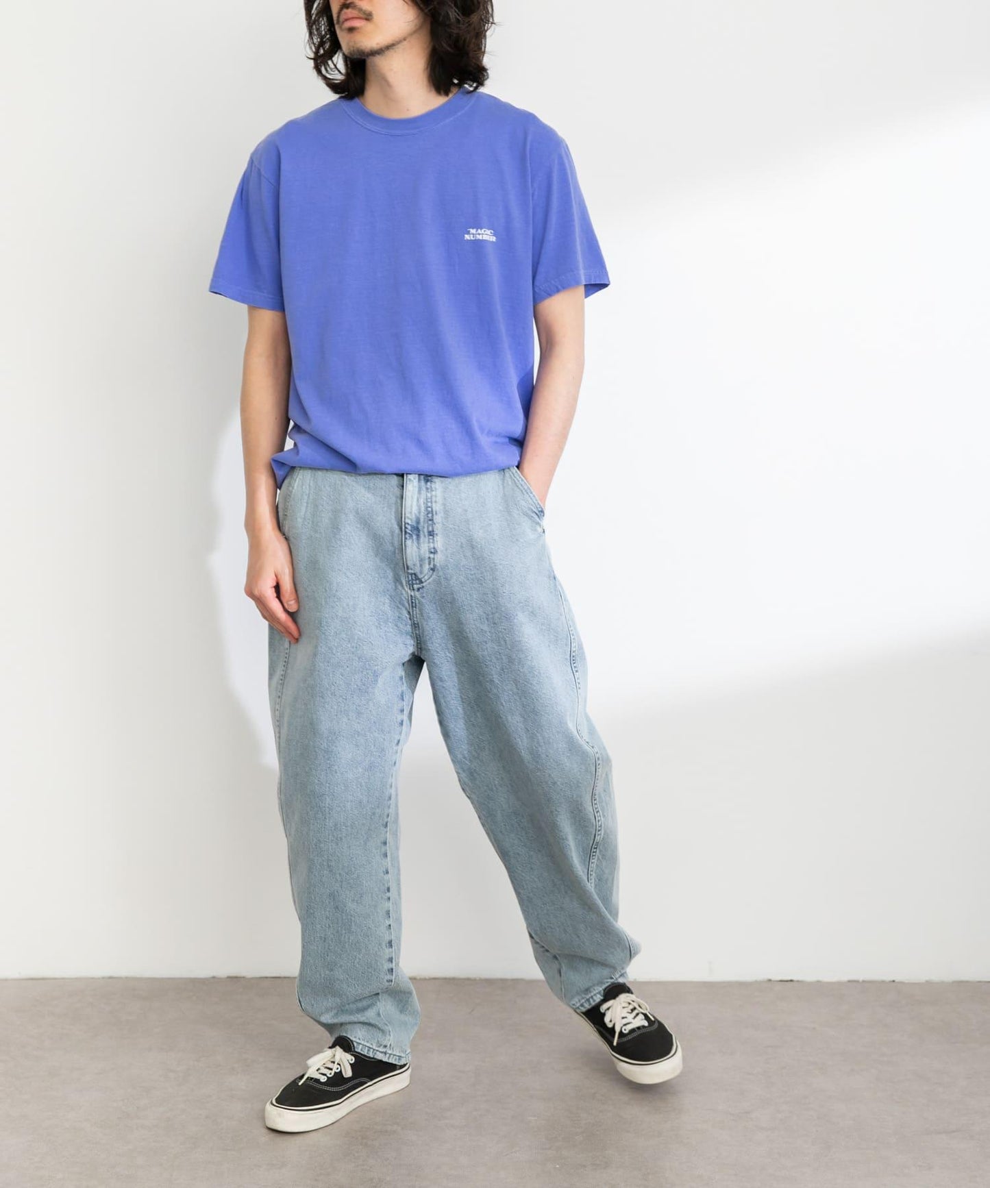 MAGIC NUMBER SEEYOUINTHEWATER葉子圖案T恤