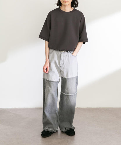 Wrangler寬鬆直筒牛仔褲