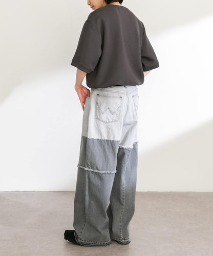 Wrangler寬鬆直筒牛仔褲