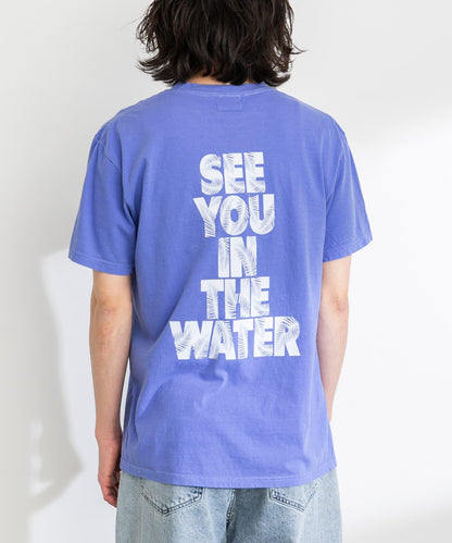 MAGIC NUMBER SEEYOUINTHEWATER葉子圖案T恤