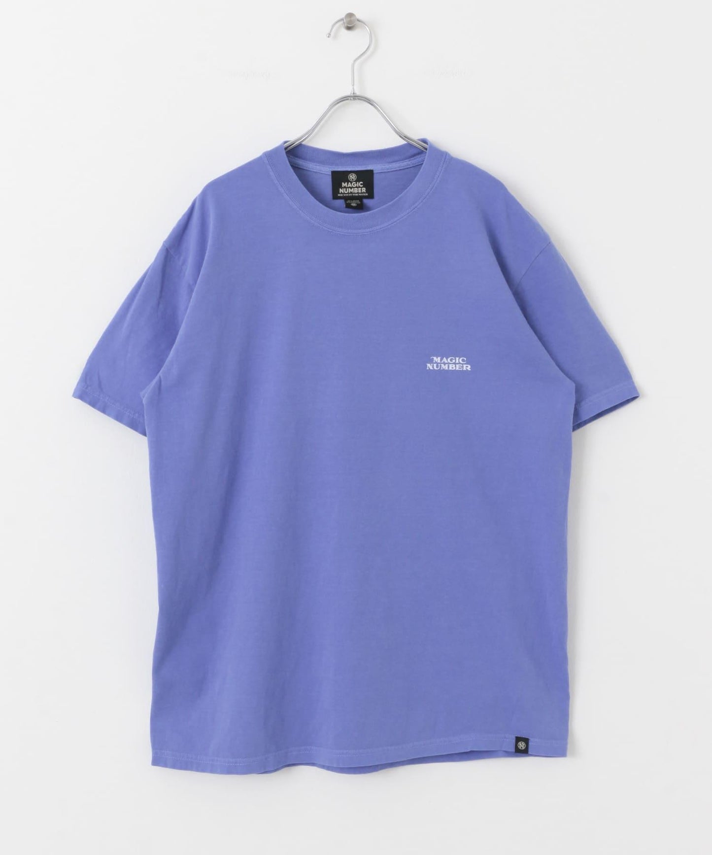 MAGIC NUMBER SEEYOUINTHEWATER葉子圖案T恤