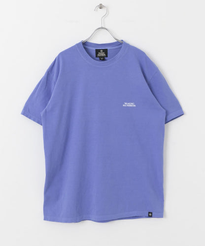 MAGIC NUMBER SEEYOUINTHEWATER葉子圖案T恤