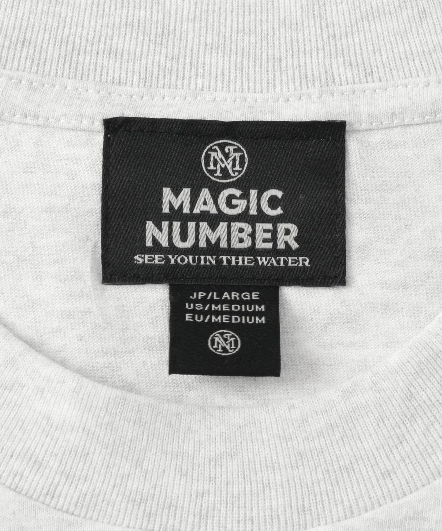 MAGIC NUMBER SEEYOUINTHEWATER 照片