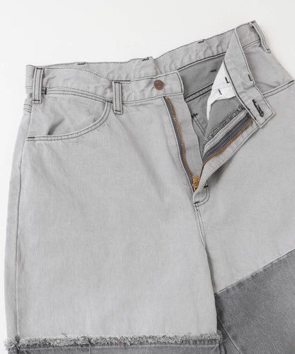 Wrangler寬鬆直筒牛仔褲