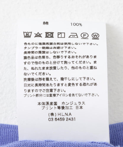 MAGIC NUMBER SEEYOUINTHEWATER葉子圖案T恤