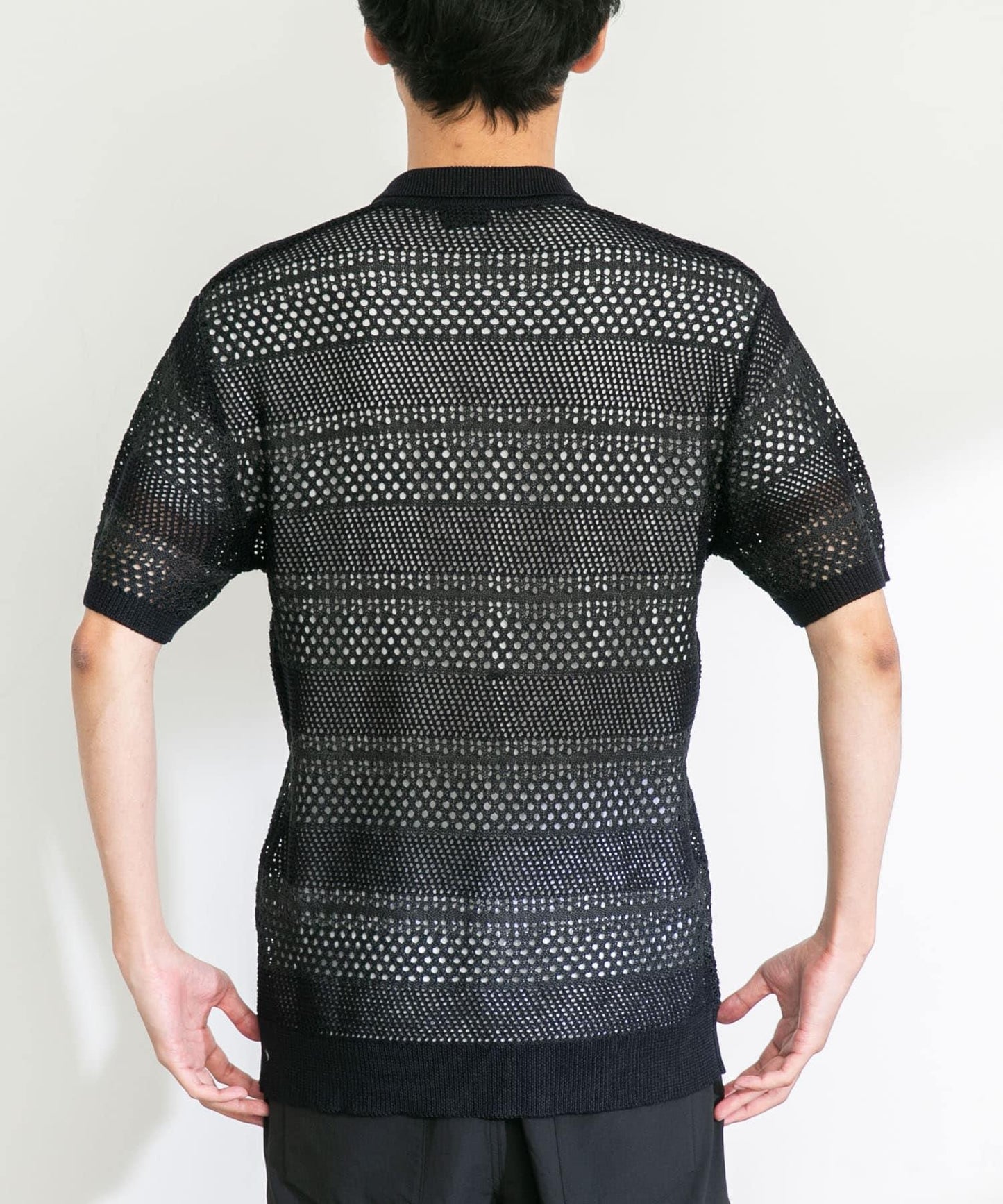 NEW ERA 高爾夫短袖網眼POLO衫