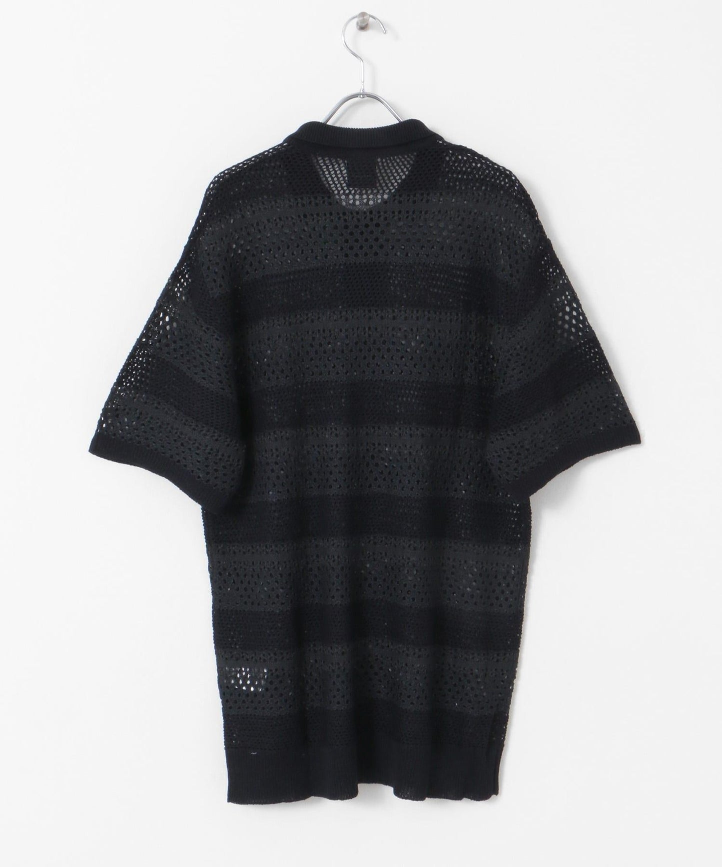 NEW ERA 高爾夫短袖網眼POLO衫