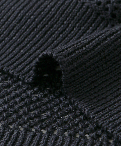 NEW ERA 高爾夫短袖網眼POLO衫