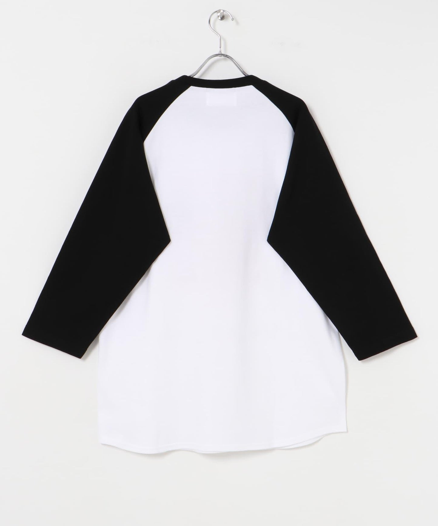 URBAN RESEARCH iD 金屬樂隊拼色袖T恤