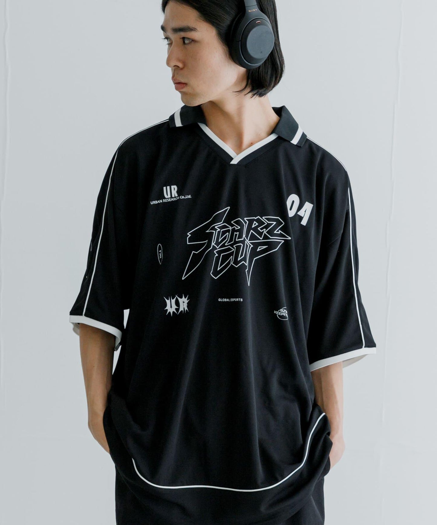 SCARZ CUP×URBAN RESEARCH 運動遊戲襯衫