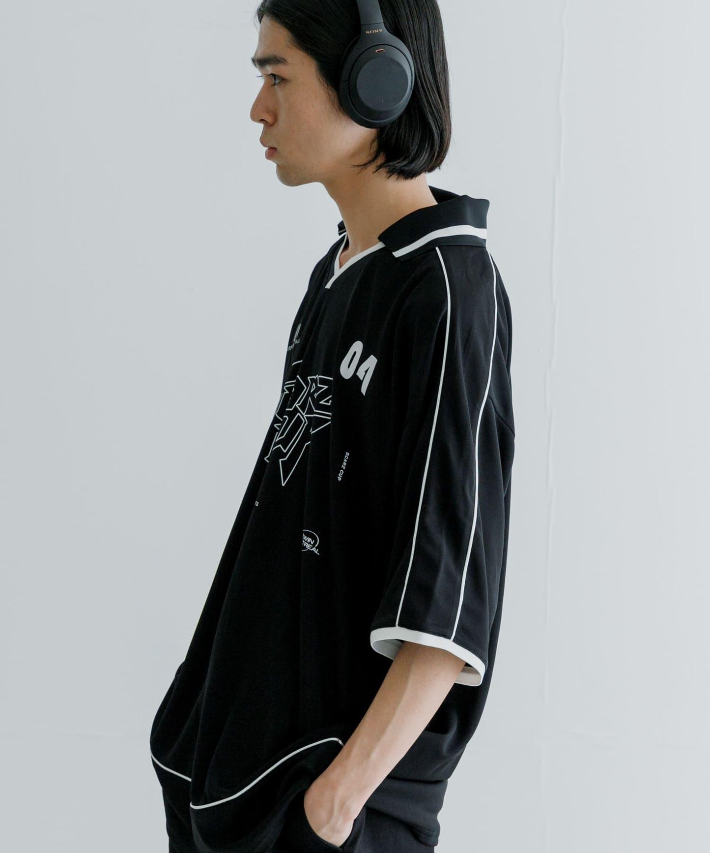 SCARZ CUP×URBAN RESEARCH 運動遊戲襯衫