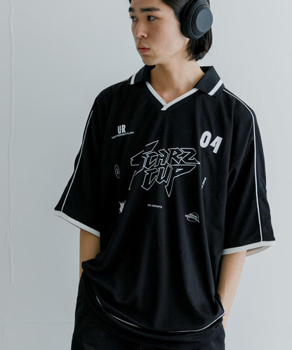SCARZ CUP×URBAN RESEARCH 運動遊戲襯衫