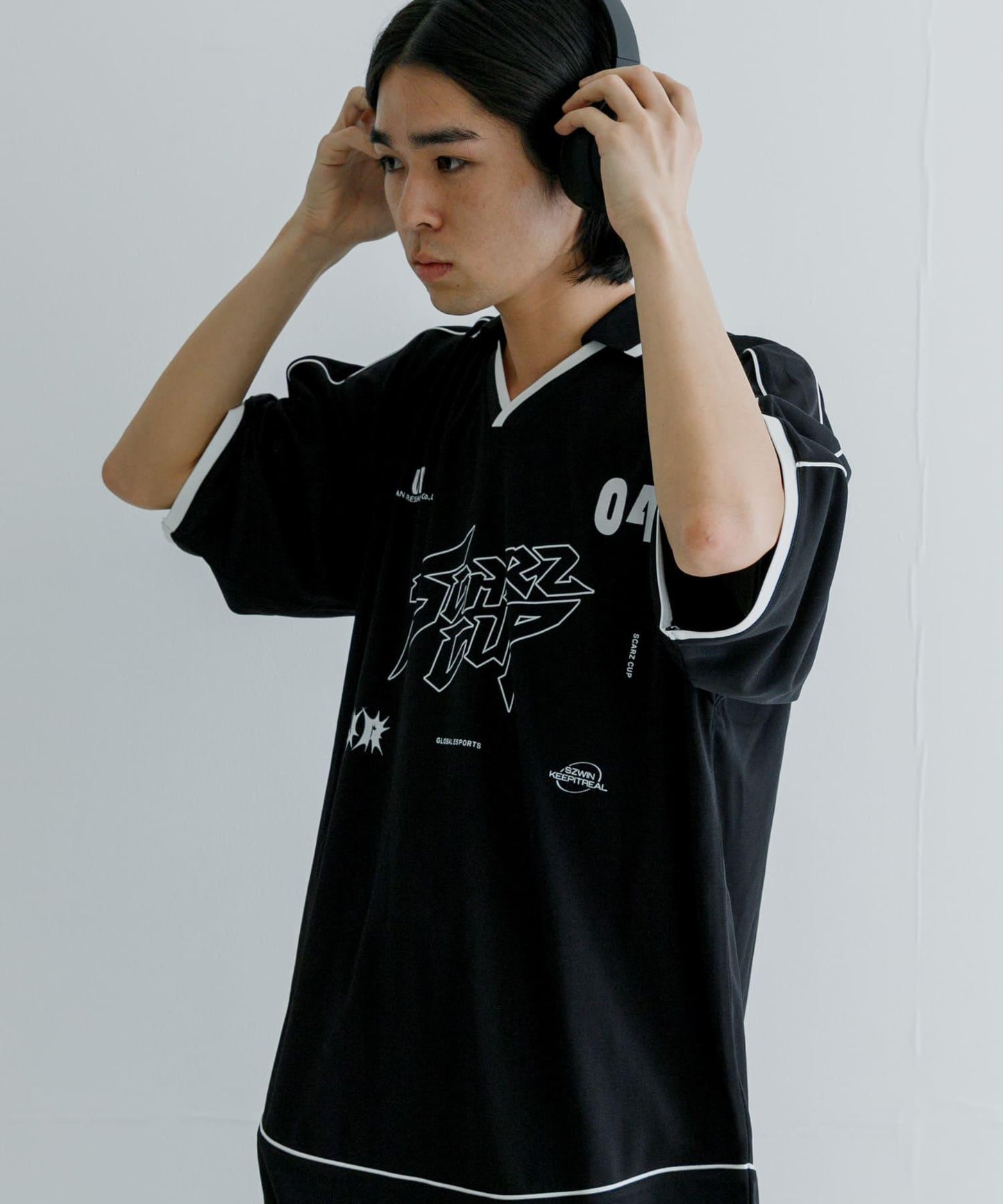 SCARZ CUP×URBAN RESEARCH 運動遊戲襯衫