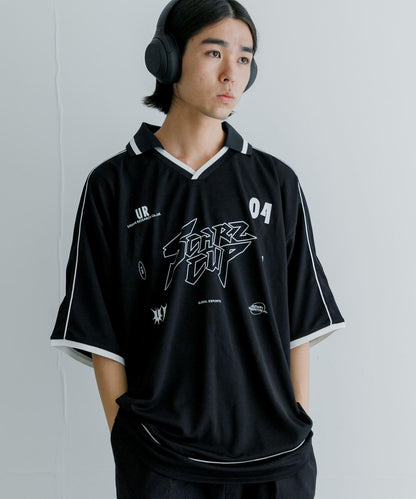 SCARZ CUP×URBAN RESEARCH 運動遊戲襯衫