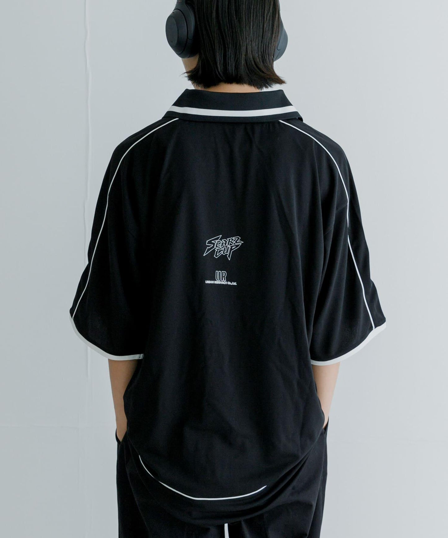 SCARZ CUP×URBAN RESEARCH 運動遊戲襯衫