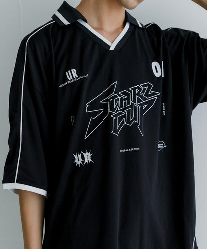 SCARZ CUP×URBAN RESEARCH 運動遊戲襯衫