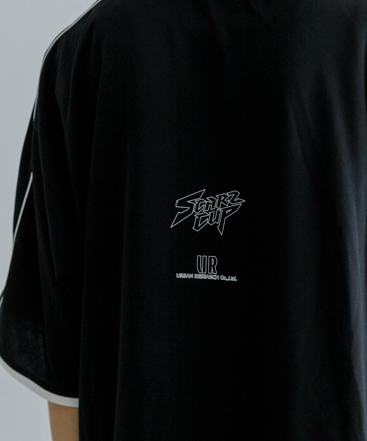 SCARZ CUP×URBAN RESEARCH 運動遊戲襯衫